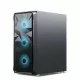 Ant Esports ICE-112 Auto RGB Black Mid Tower Cabinet